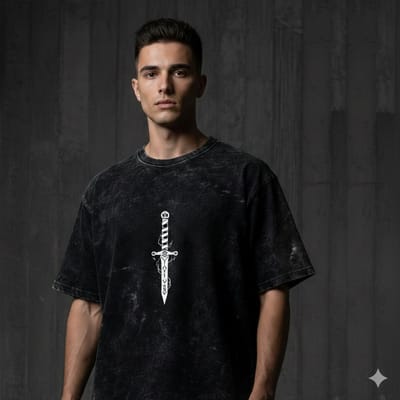 Premium Acid Wash Drop Shoulder T-Shirt_img_0
