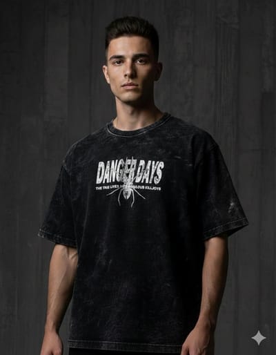 Premium Acid Wash Drop Shoulder T-Shirt_img_0