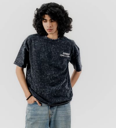 Premium Acid Wash Drop Shoulder T-Shirt_img_0