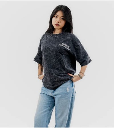 Premium Acid Wash Drop Shoulder T-Shirt_img_0