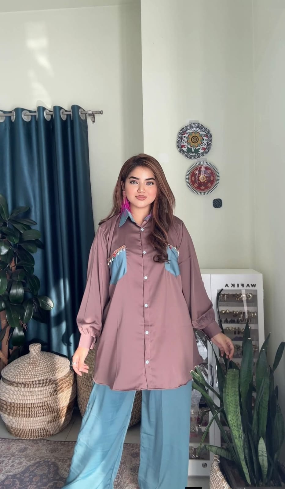 Ladies Shirt and Pant