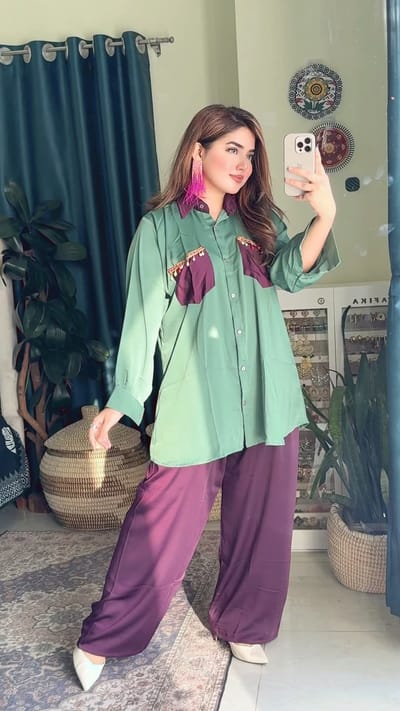Ladies Shirt and Pant_img_0
