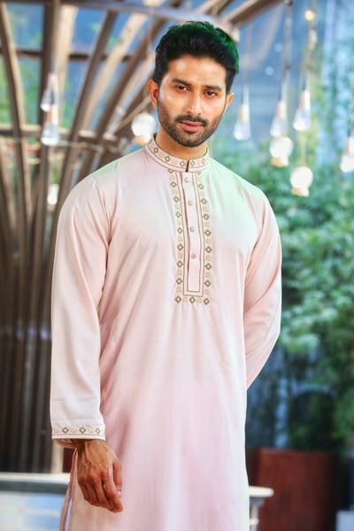 Luxury Original Pakistani Panjabi with Box_img_2