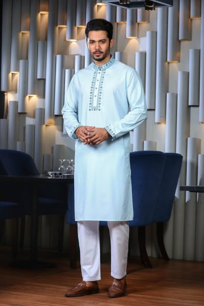 Luxury Original Pakistani Panjabi with Box_img_2