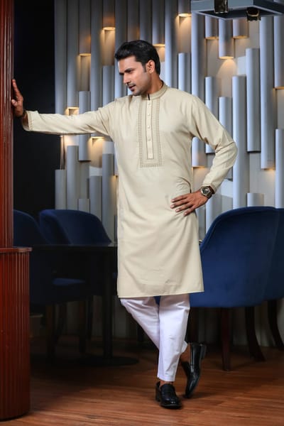 Luxury Original Pakistani Panjabi with Box_img_0
