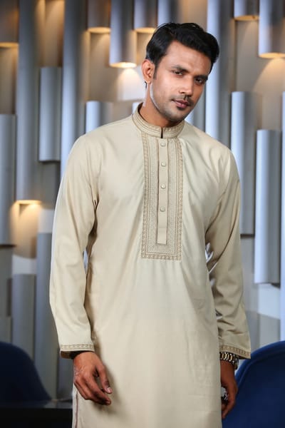 Luxury Original Pakistani Panjabi with Box_img_1