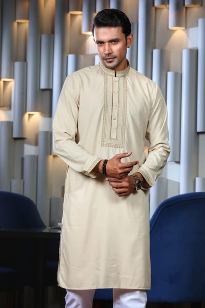 Luxury Original Pakistani Panjabi with Box_img_2