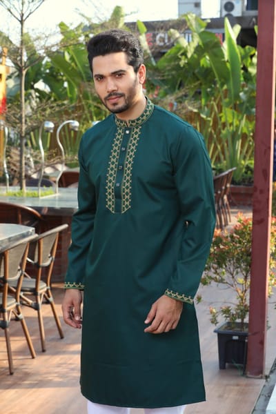 Luxury Italian Panjabi with Box_img_2