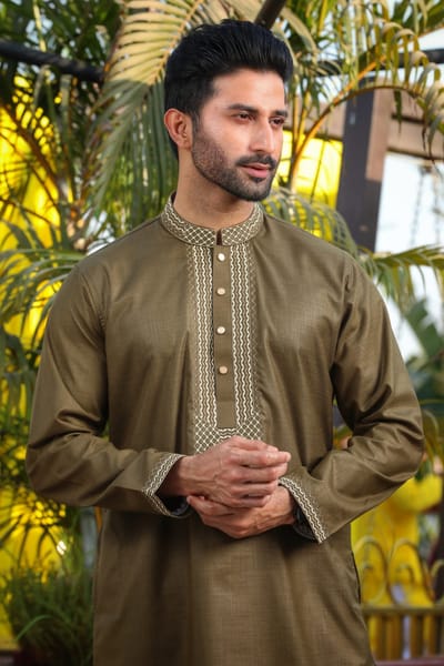 Luxury Italian Panjabi with Box_img_0