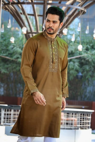 Luxury Italian Panjabi with Box_img_0