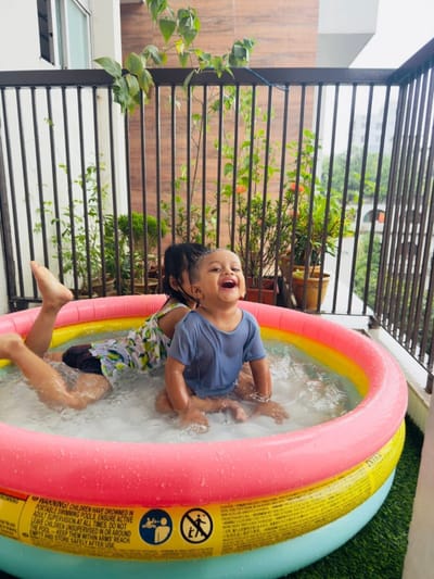Baby Swimming Pool (34 Inch)_img_2