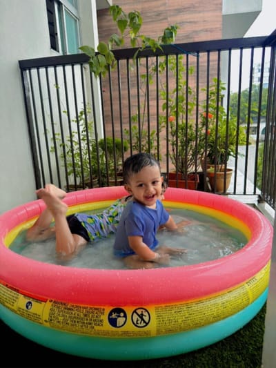 Baby Swimming Pool (34 Inch)_img_0