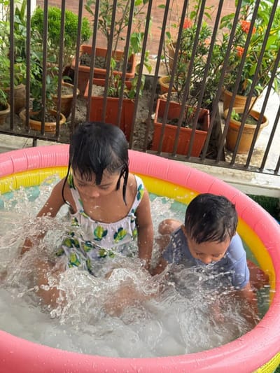 Baby Swimming Pool (34 Inch)_img_1