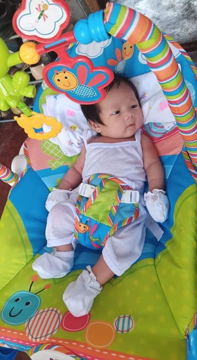 Baby Rocker with Musical Toy Bar & Vibrations_img_1