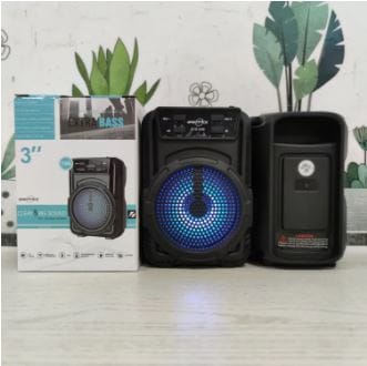 Rechargeable Wireless Portable Speaker Mini Style 3 Inch Tws,Fm,Usb Audio Player - Bluetooth Speaker_img_0