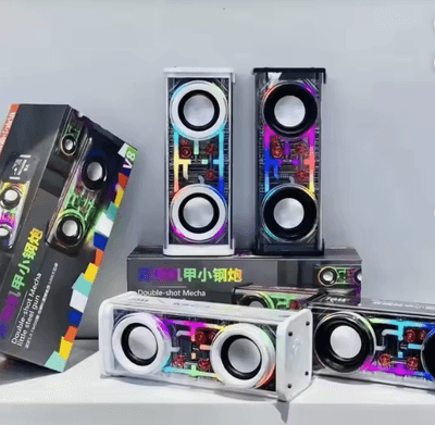 V8 RGB Transparent Bluetooth Speaker_img_1