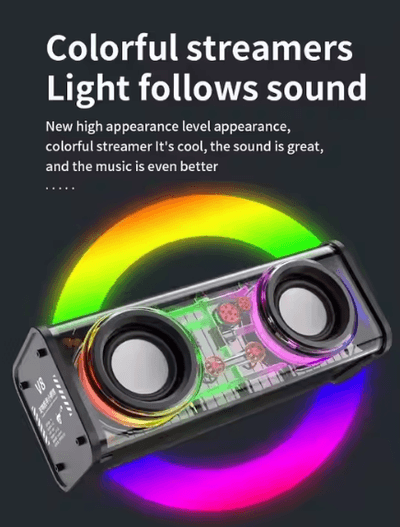 V8 RGB Transparent Bluetooth Speaker_img_3