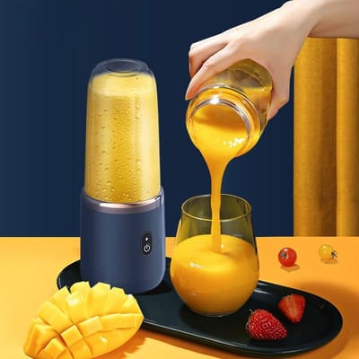 Portable Electric Blender Mini Fruit Juice Mixer_img_0