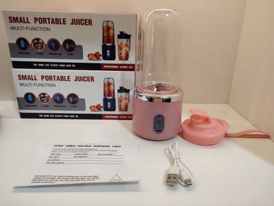 Portable Electric Blender Mini Fruit Juice Mixer_img_1