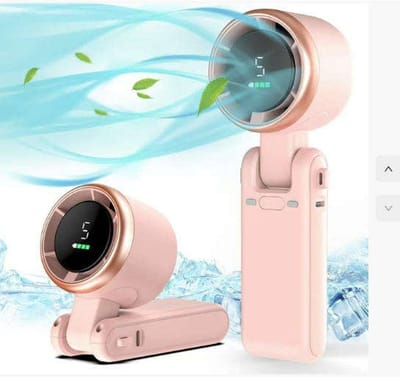 Portable Rechargeable Mini Turbo Fan_img_0