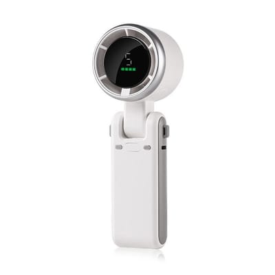 Portable Rechargeable Mini Turbo Fan_img_2