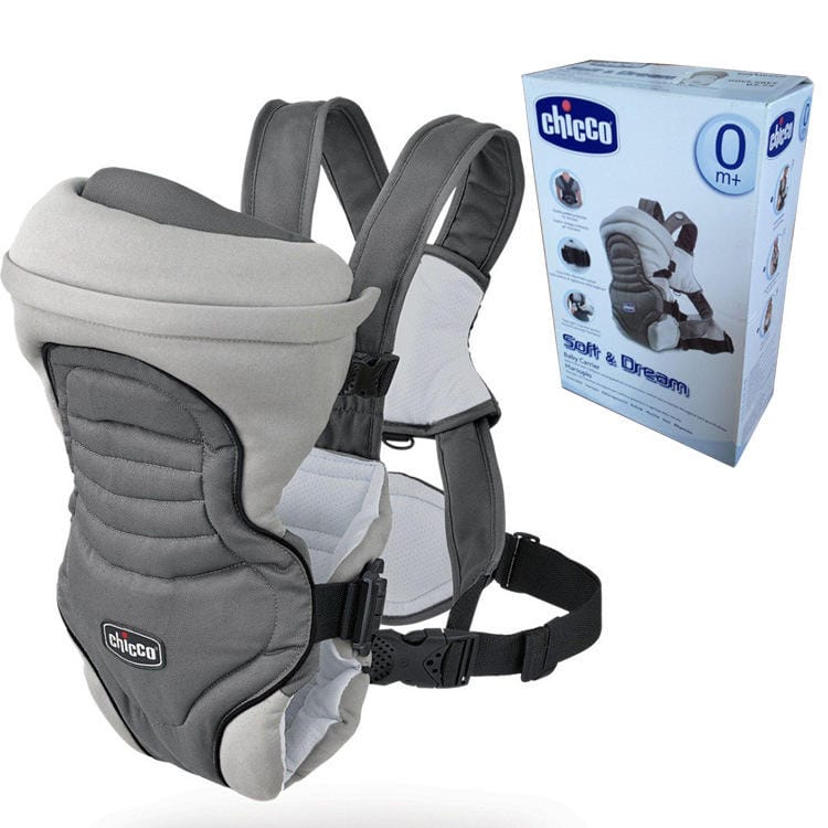 Chicco Easy Baby Carrier with 3 position carrying system Ultra Soft 3 Way position Infant Carrier baby Backpack Sling Magic carrier