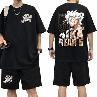 Premium Drop Shoulder T-Shirt & Pant Combo_img_0