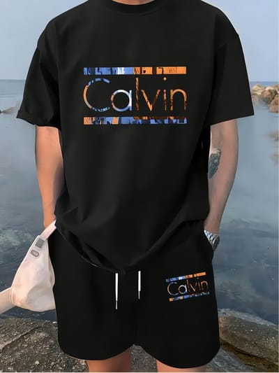 Premium Drop Shoulder T-Shirt & Pant Combo_img_0