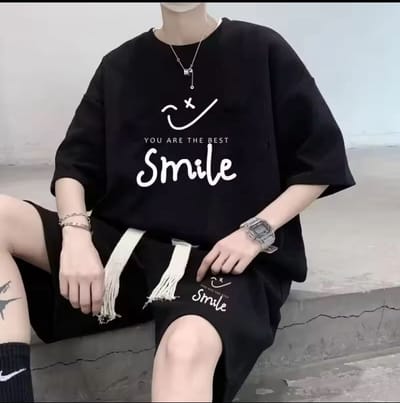 Premium Drop Shoulder T-Shirt & Pant Combo_img_0