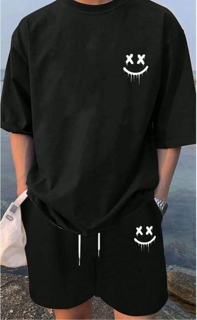 Premium Drop Shoulder T-Shirt & Pant Combo_img_0