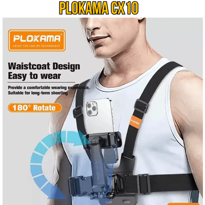 Plokama CX10 Chest Strap Phone Mount Holder_img_0