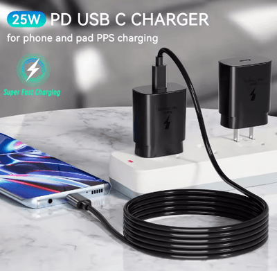 25w 2 pin a charger Samsung_img_3
