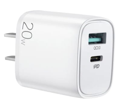 Joyroom L-QP205 20W dual ports fast wall charger_img_1