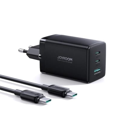 Joyroom JR-TCG01 65W Fast Charger with 1.2m C to C Cable_img_0