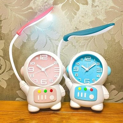 Astronaut Desk Lamp with Alarm Clock_img_0