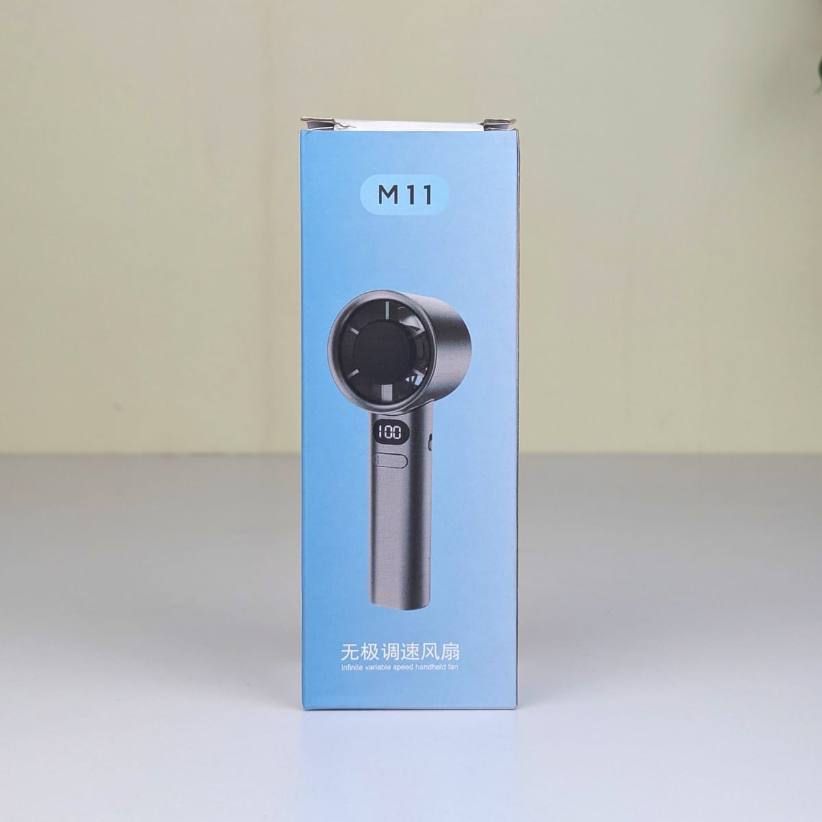 M11 Handheld Fan Portable Bladeless Mini Fan rechargeable