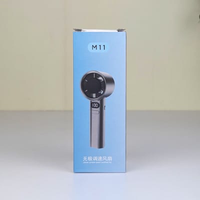M11 Handheld Fan Portable Bladeless Mini Fan rechargeable_img_3