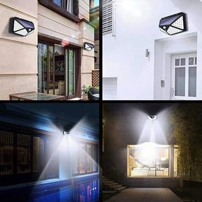 100 LED Motion Sensor Solar Light_img_2