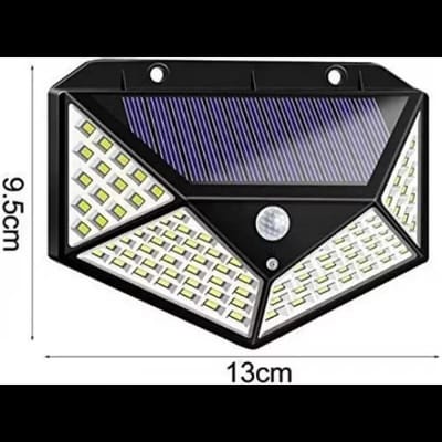 100 LED Motion Sensor Solar Light_img_1