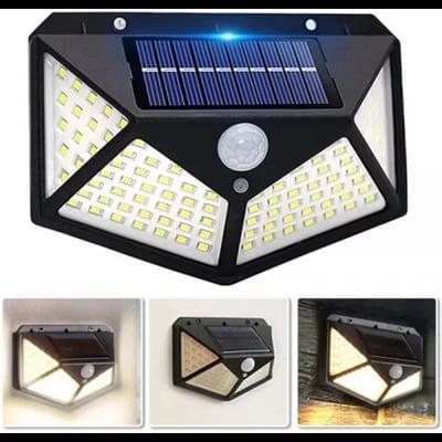 100 LED Motion Sensor Solar Light_img_0