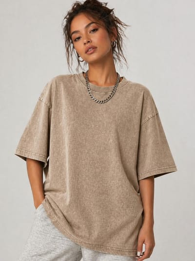 ACID WASH DROP SHOULDER T-SHIRT_img_0
