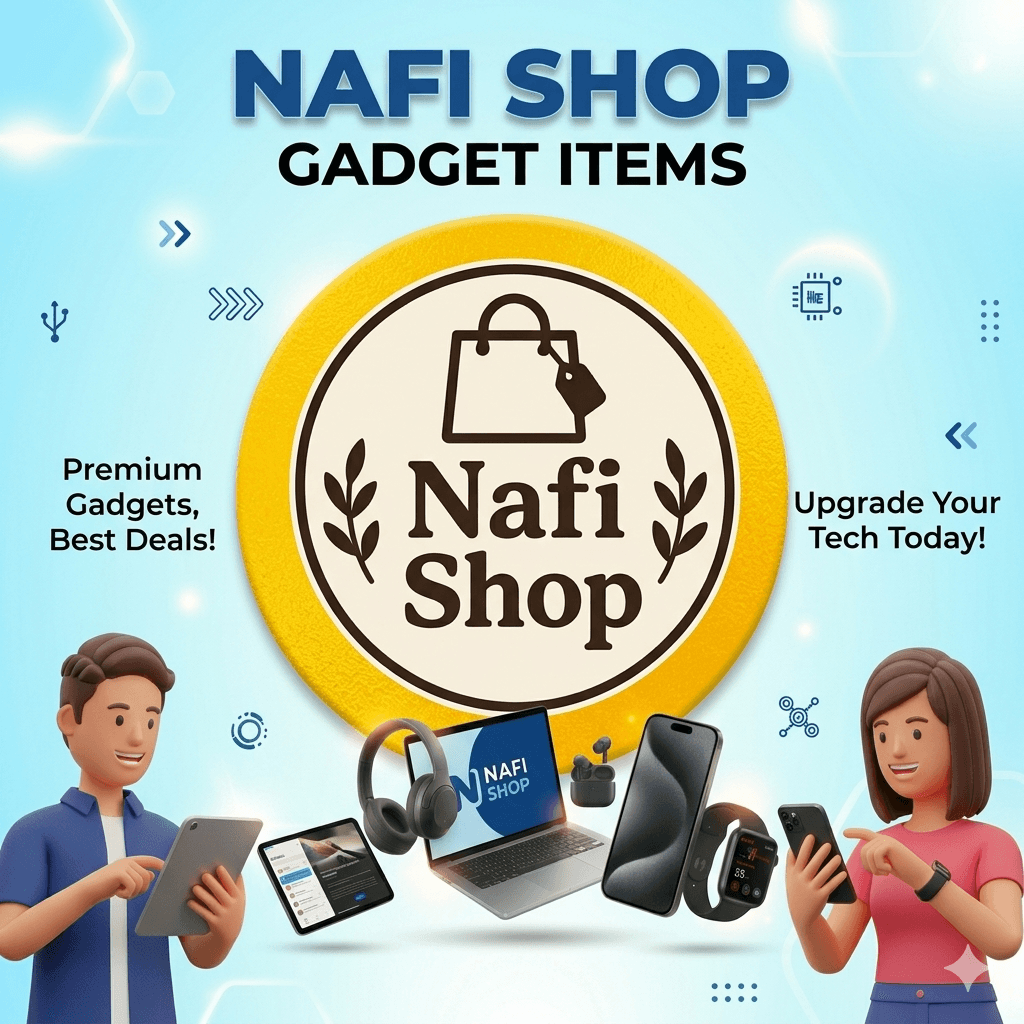 ❖ 𝗚𝗮𝗱𝗴𝗲𝘁 𝗜𝘁𝗲𝗺𝘀 ❖