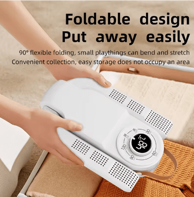 Winter Shoes Dryer Foldable Automatic Electric Fast Heating Quick Dry Machine Household Hangable Shoes Dryer With Timer_img_1