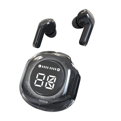 Ultrapods Pro True Wireless Earbuds with Display | Transparent Design | Bluetooth 5.3_img_0
