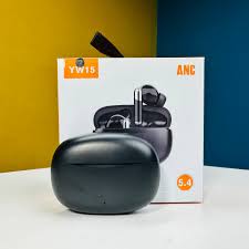 YW15 Active Noise Cancelling Earbuds – শক্তিশালী ANC ও প্রিমিয়াম সাউন্ড | Black_img_1