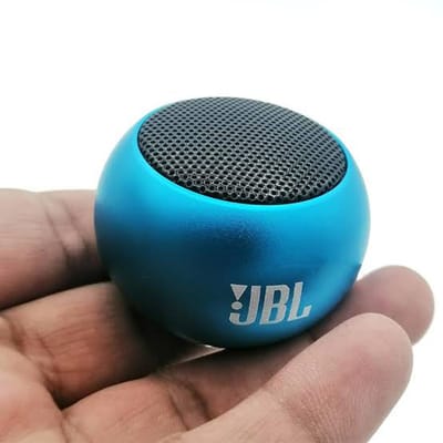 JBL M3 Mini Boost পোর্টেবল ওয়্যারলেস ব্লুটুথ স্পিকার | ১০ ওয়াট থাণ্ডার বিট সাউন্ড | ডিপ বেস ও লো হারমোনিক ডিস্টরশন_img_1
