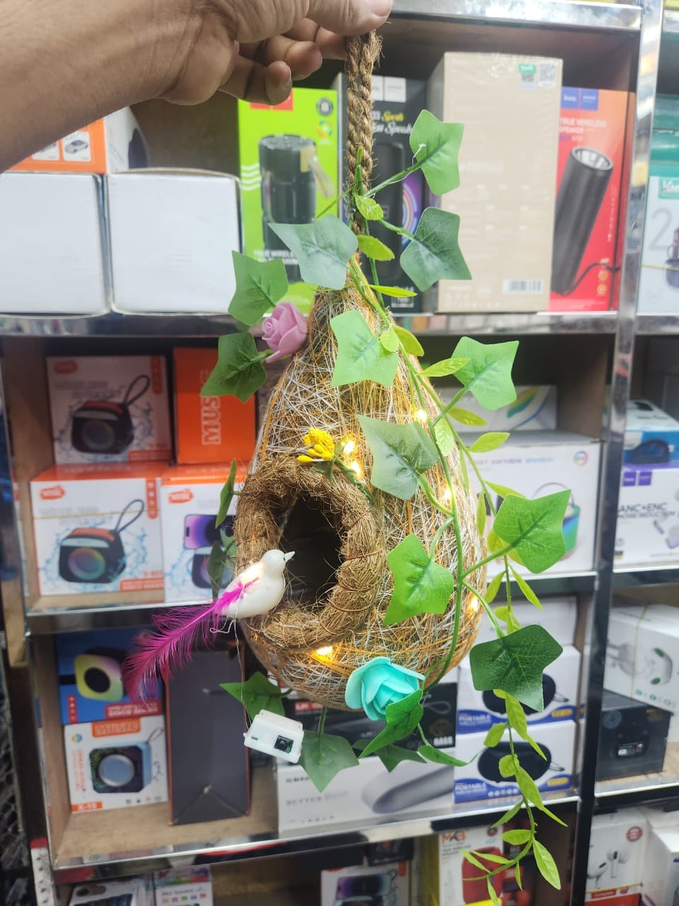 Love Birds Nest