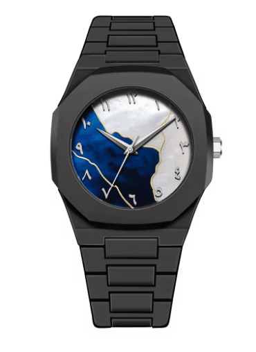 Aura Watch 2026 New Arabic Aura Watch (মাল্টি-কালার ডায়াল) | আধুনিক ও ক্রিয়েটিভ ডিজাইন | ইউনিসেক্স কোয়ার্টজ ঘড়ি_img_0