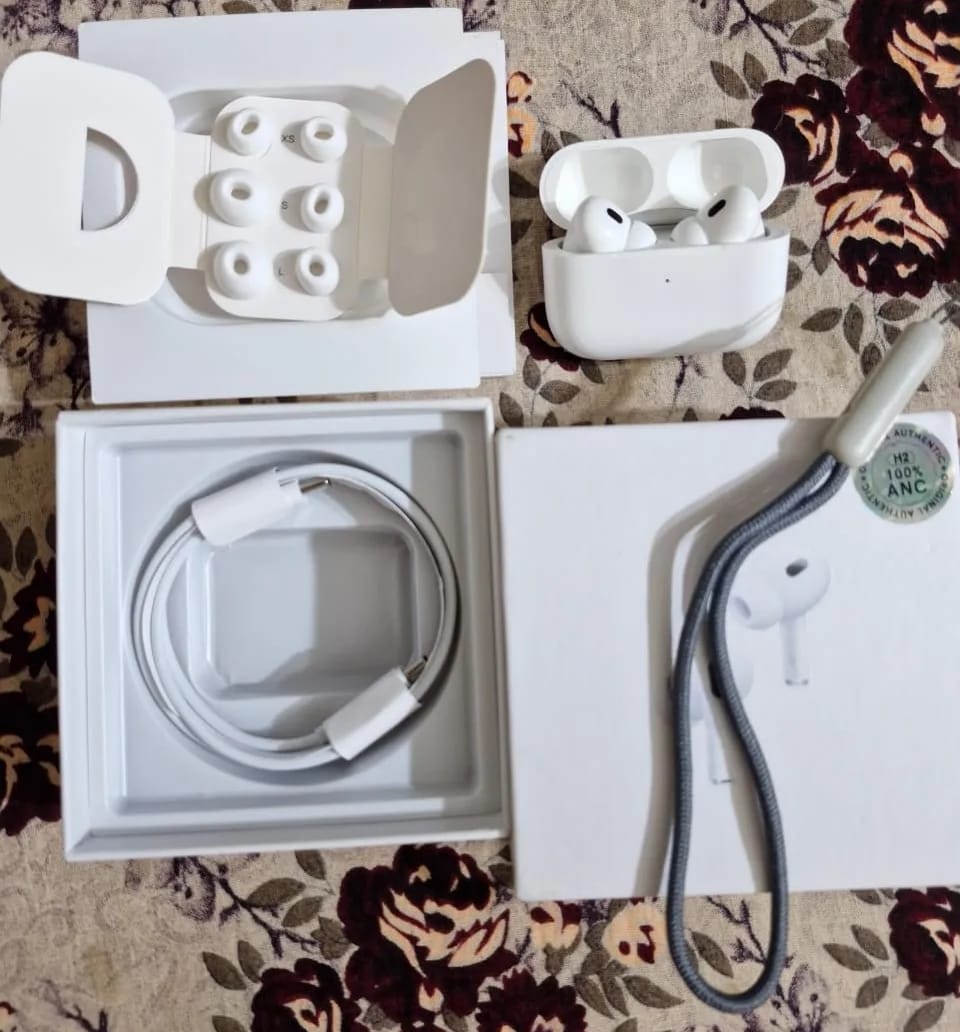 AirPods Pro ANC | Active Noise Cancelling Bluetooth Earbuds