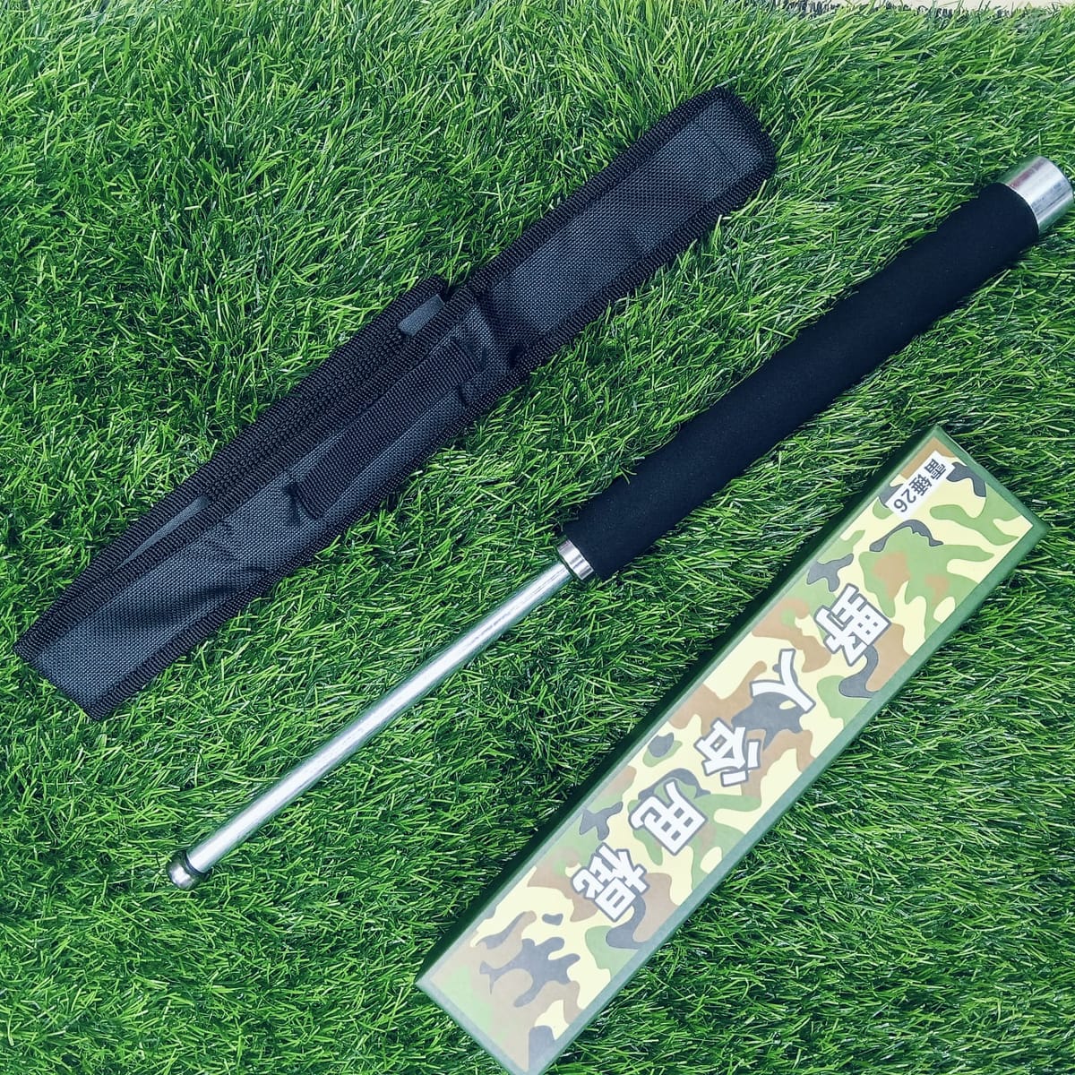 Multi-Function Self-Defense Stick | Personal Safety Tool